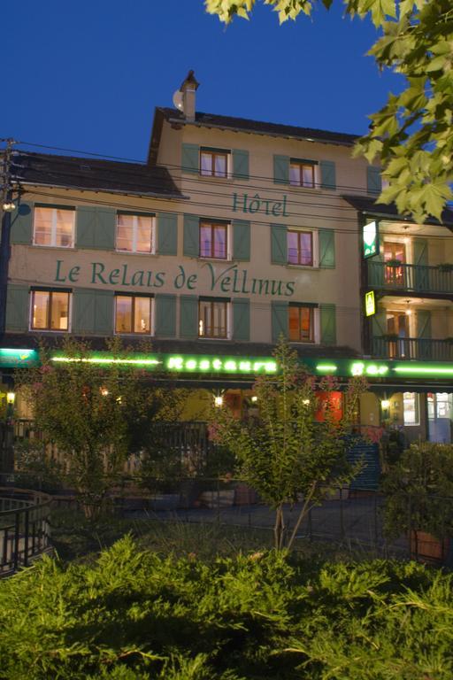 ביוליו-סור-דורדון Contact Hotel Le Relais De Vellinus מראה חיצוני תמונה