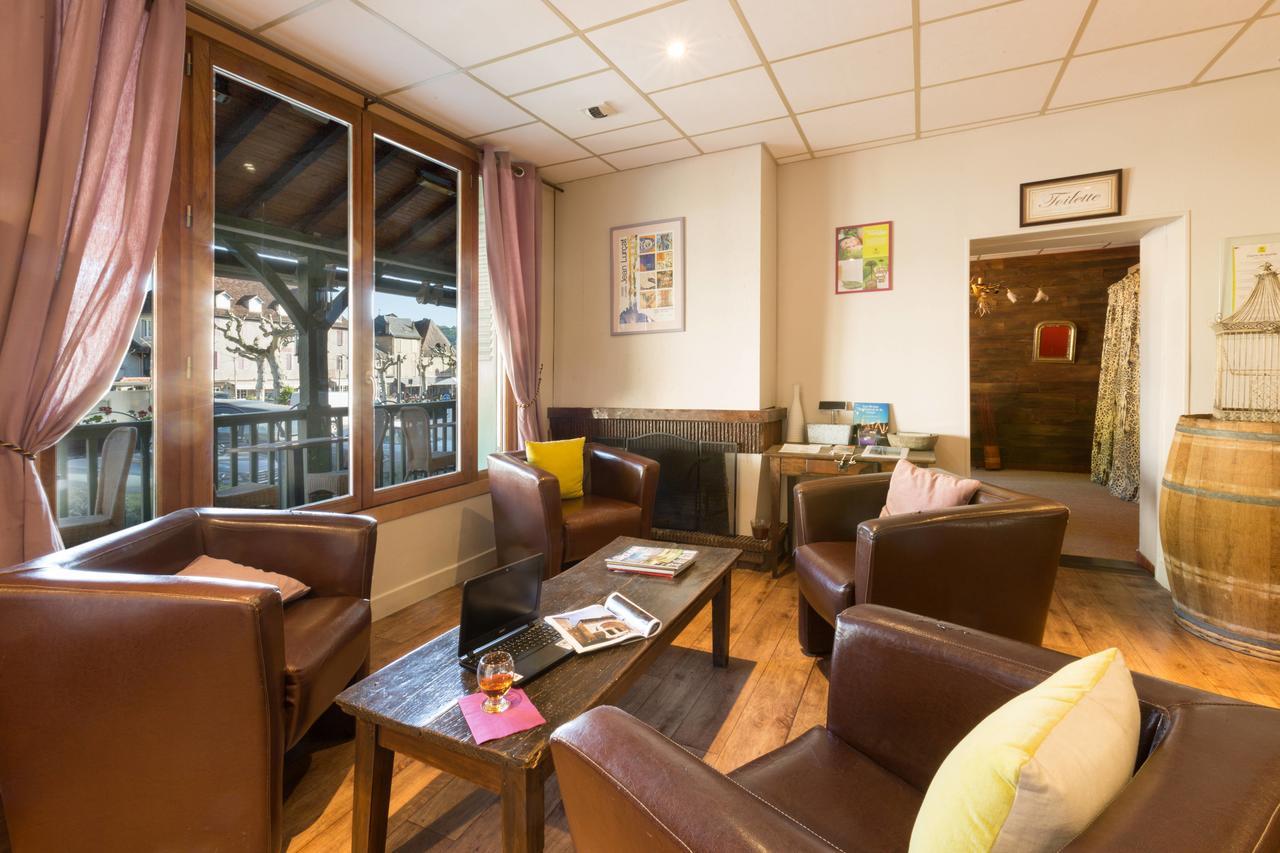 ביוליו-סור-דורדון Contact Hotel Le Relais De Vellinus מראה חיצוני תמונה