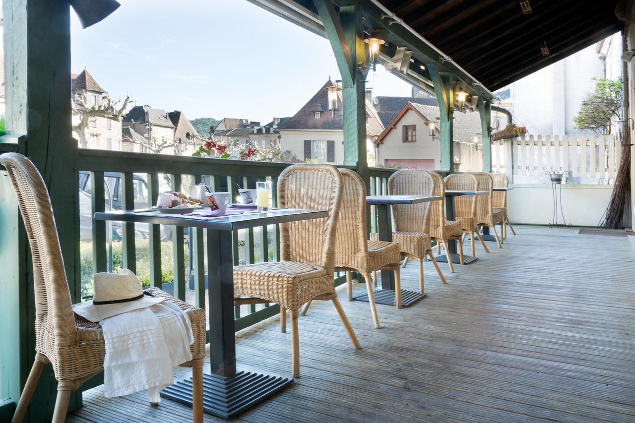ביוליו-סור-דורדון Contact Hotel Le Relais De Vellinus מראה חיצוני תמונה