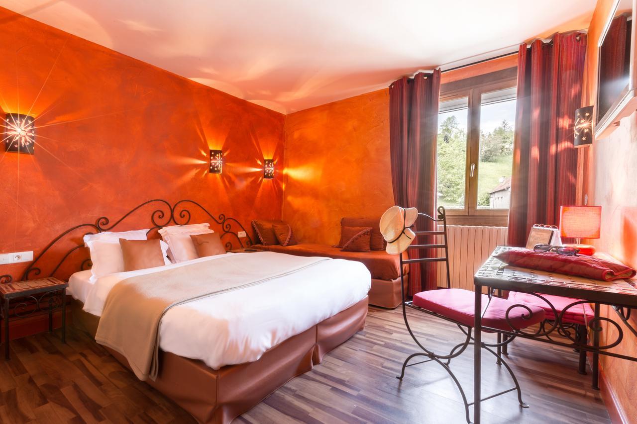 ביוליו-סור-דורדון Contact Hotel Le Relais De Vellinus מראה חיצוני תמונה